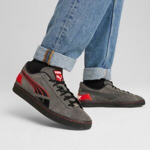 Puma Formula 1 Suede T Sneakers Unisex running shoes athletic